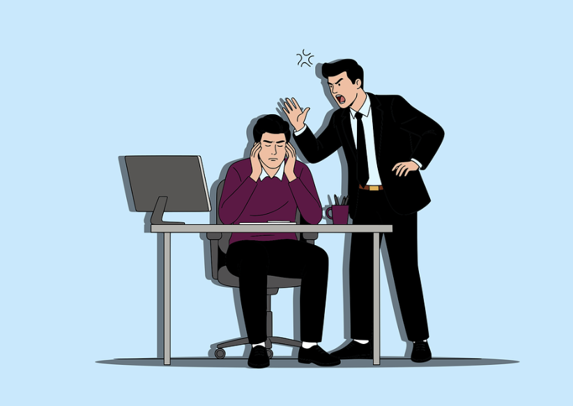반말 하는 상사 이미지