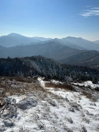 2025년 8월 지리산 날씨 옷차림 복장 준비물 여행 꿀팁_11