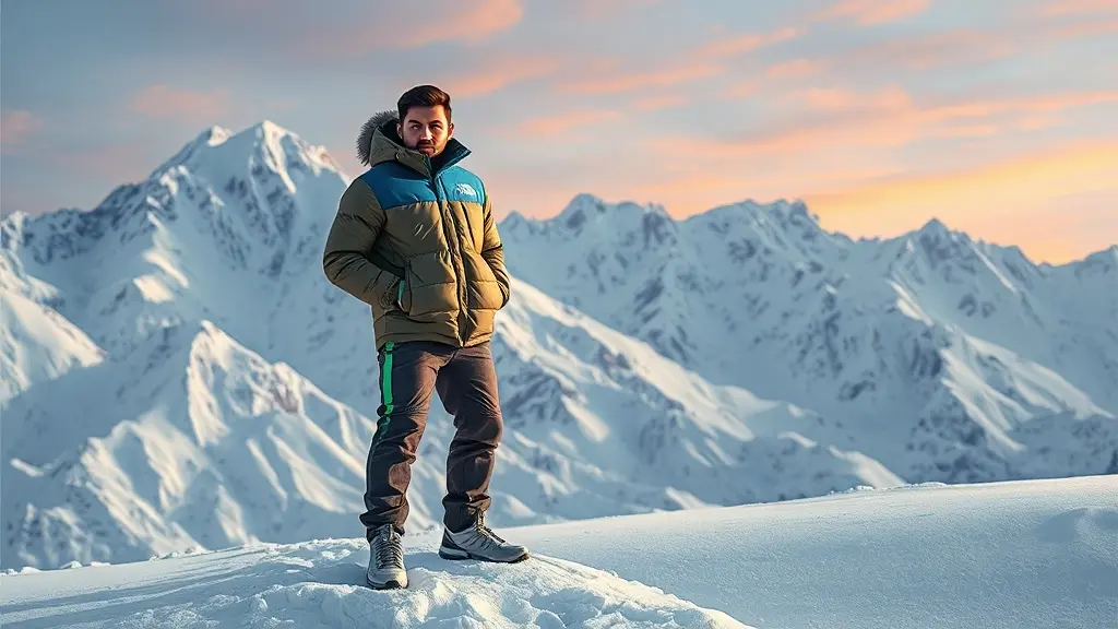 노스페이스 히말라야 패딩