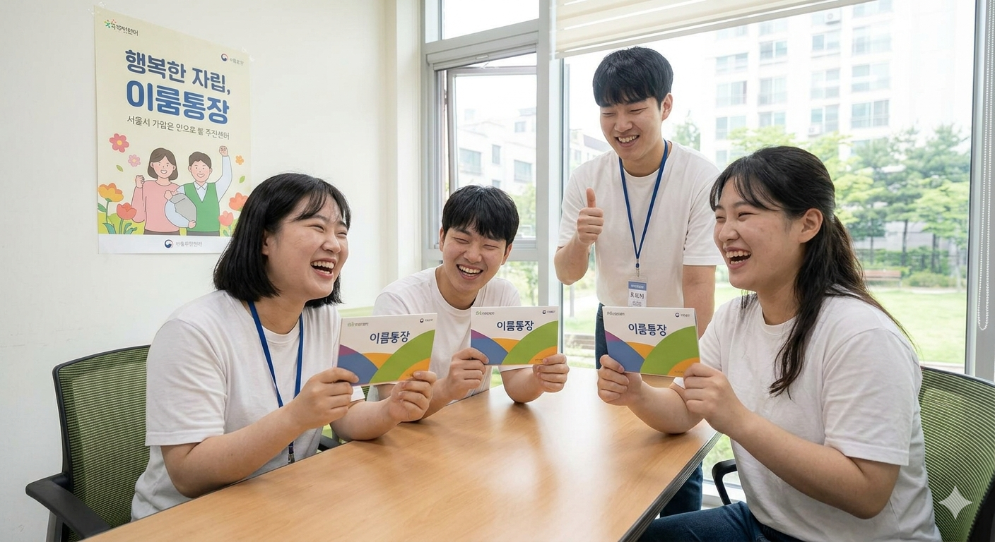 [대박복지] 3년 저축하면 1&amp;#44;260만 원 더? 중증장애청년 필독 &amp;#39;이룸통장&amp;#39; 총정리 관련사진