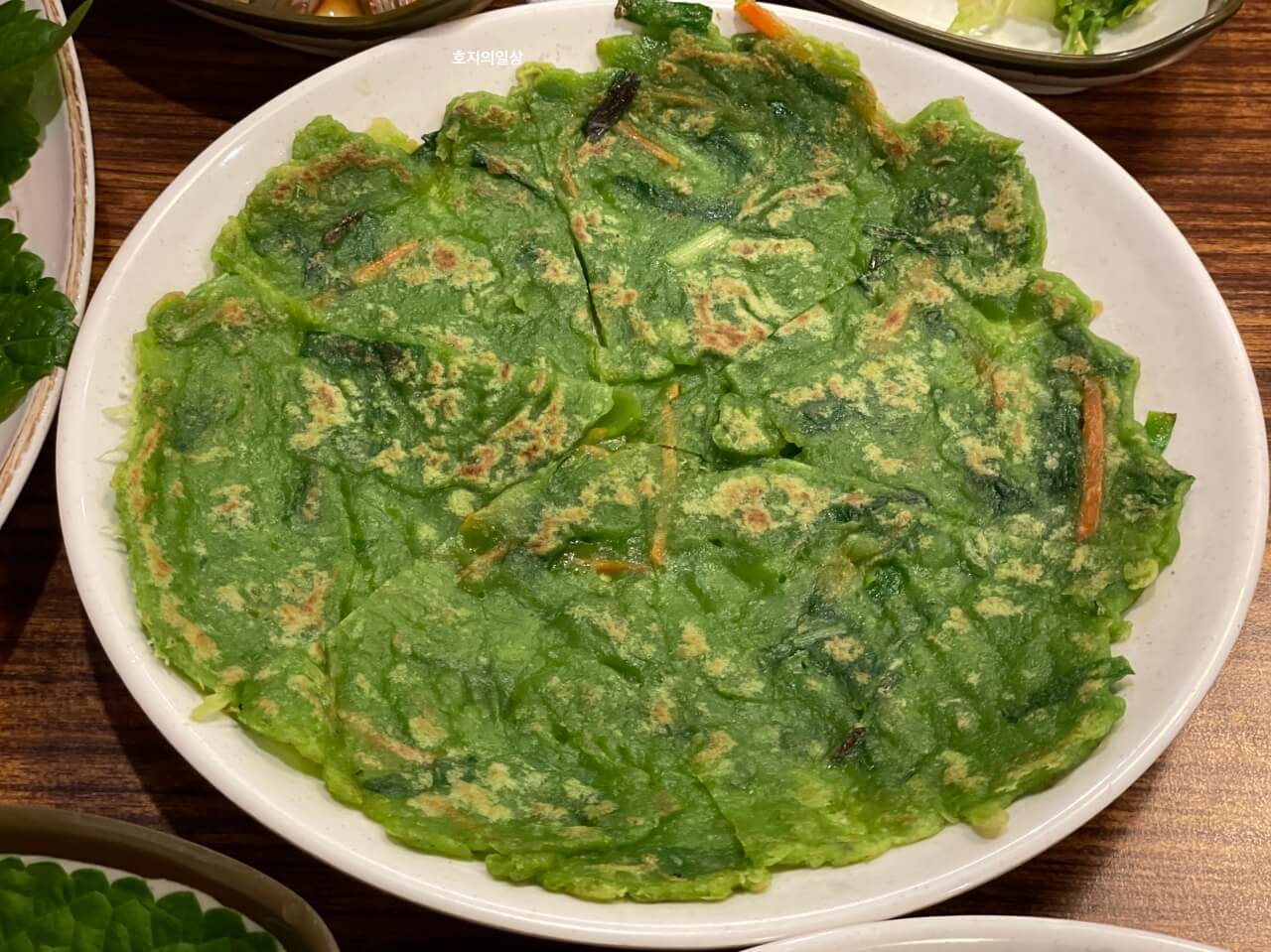 서초 교대역 맛집 마음은 콩밭에 - 기본 부침개