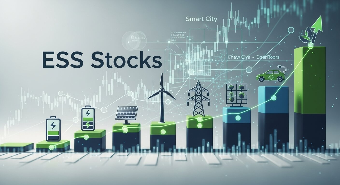 ESS 관련주 대장주