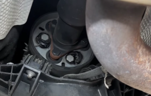 플렉시블 조인트 교체