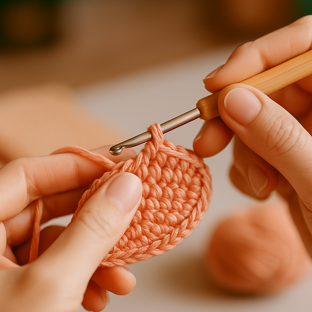 혼자 즐기는 뜨개질 시작하기 - 힐링 취미 입문