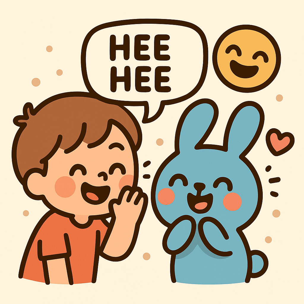 히히 농담