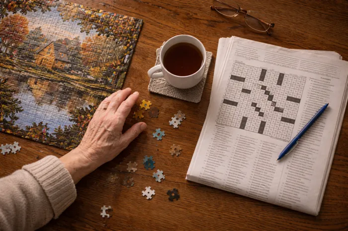 노인 섬망 증세