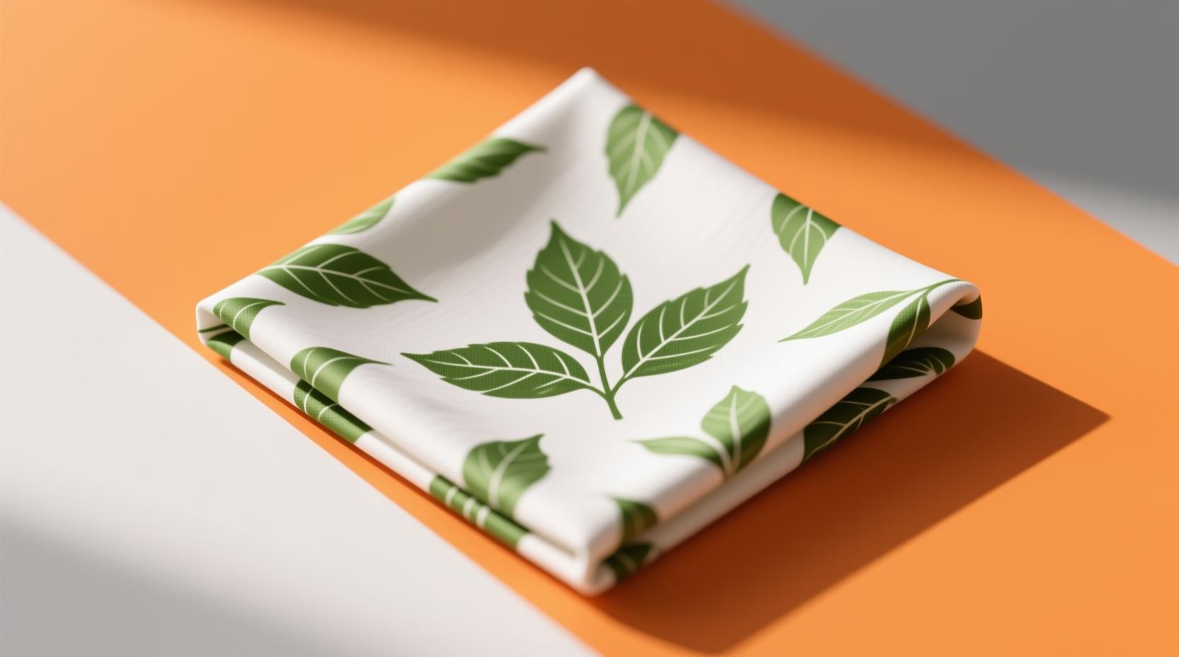 손수건 답례품 제작