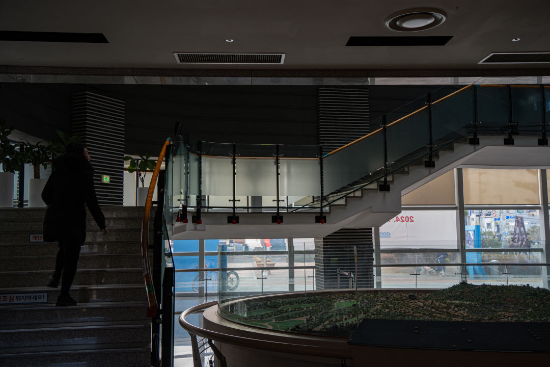 수원화성 박물관 모형