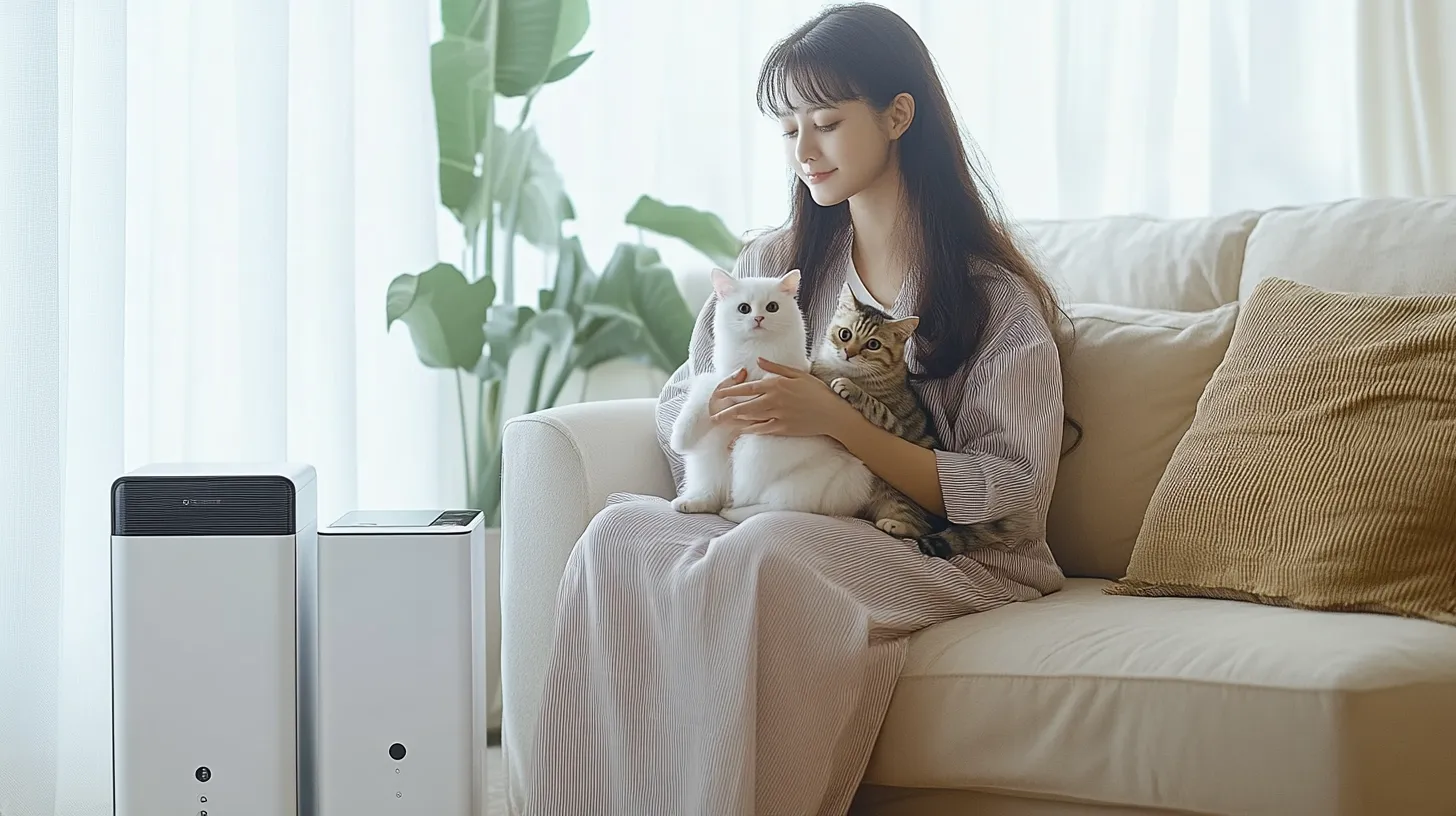 반려동물용 공기청정기 선택