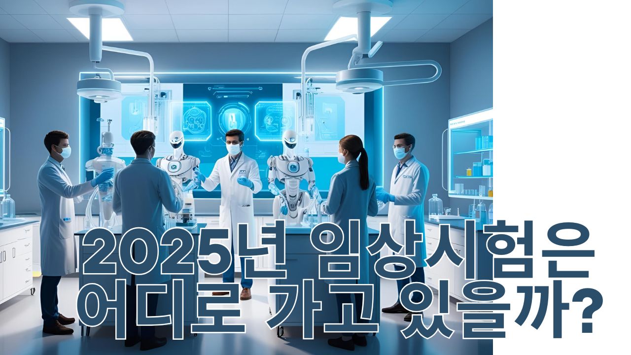 임상시험 변화, 놓치면 뒤처진다! 2025년 변화 핵심 포인트!