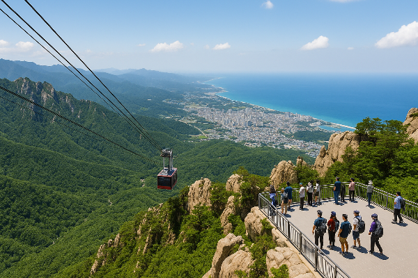 설악산 권금성 완전정복|속초 가볼만한 곳 추천