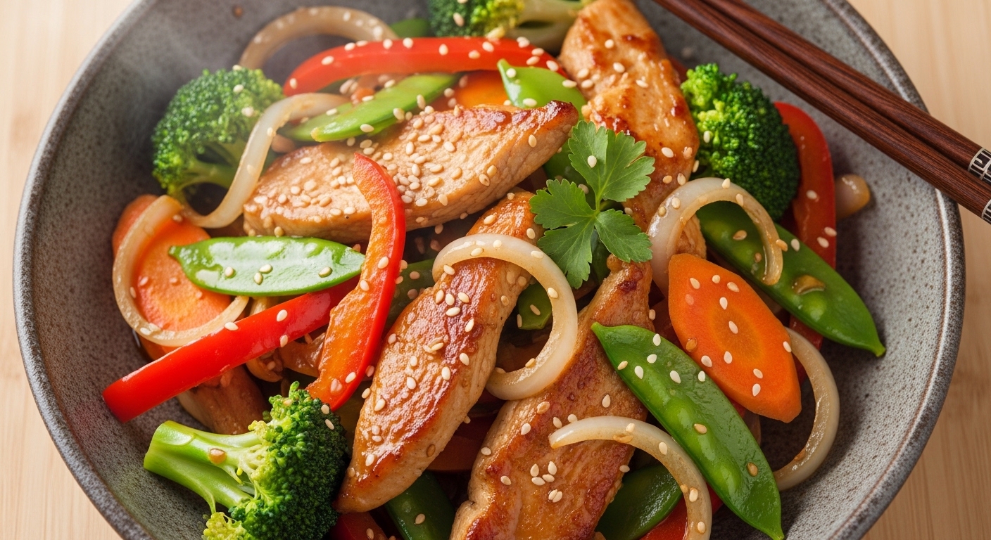 다이어트 중에도 포기하지 않는 닭가슴살 볶음, 기름 없이도 충분히 맛있게 만드는 현실적인 방법