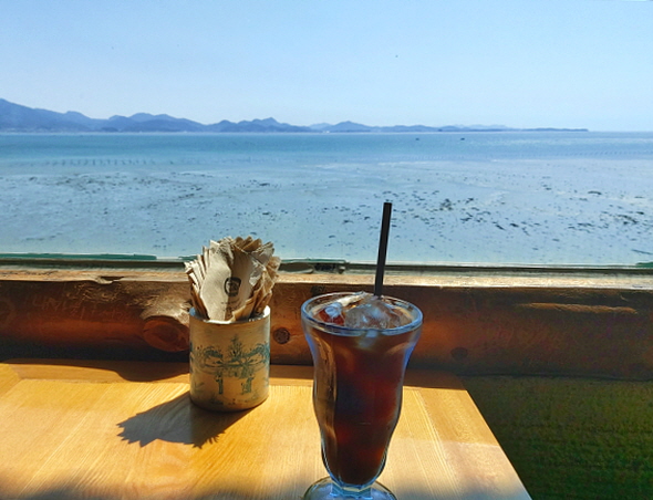 바다카페 아메리카노