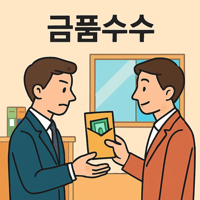 금품수수