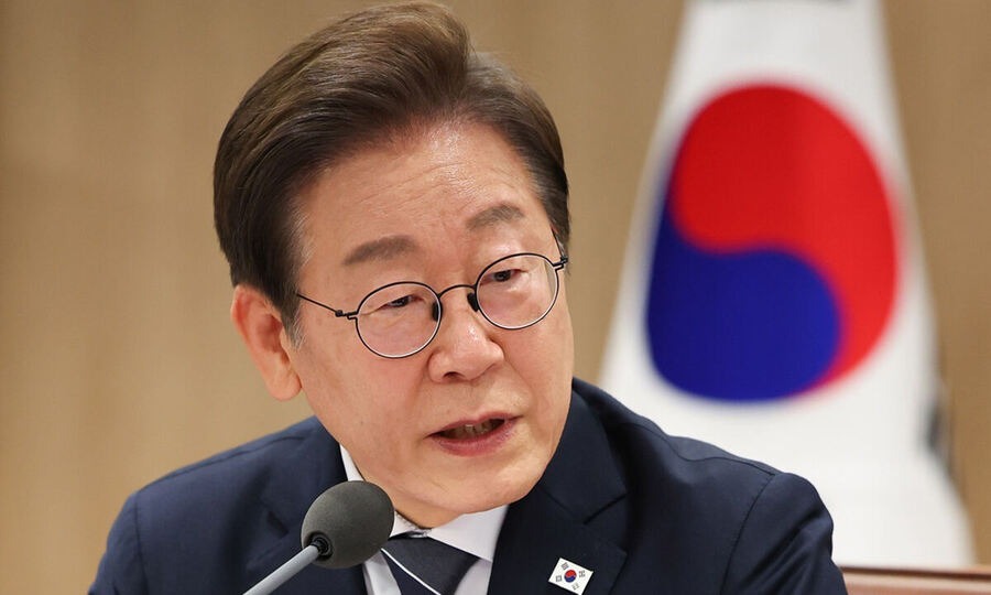 이재명대통령 국정회의 사진