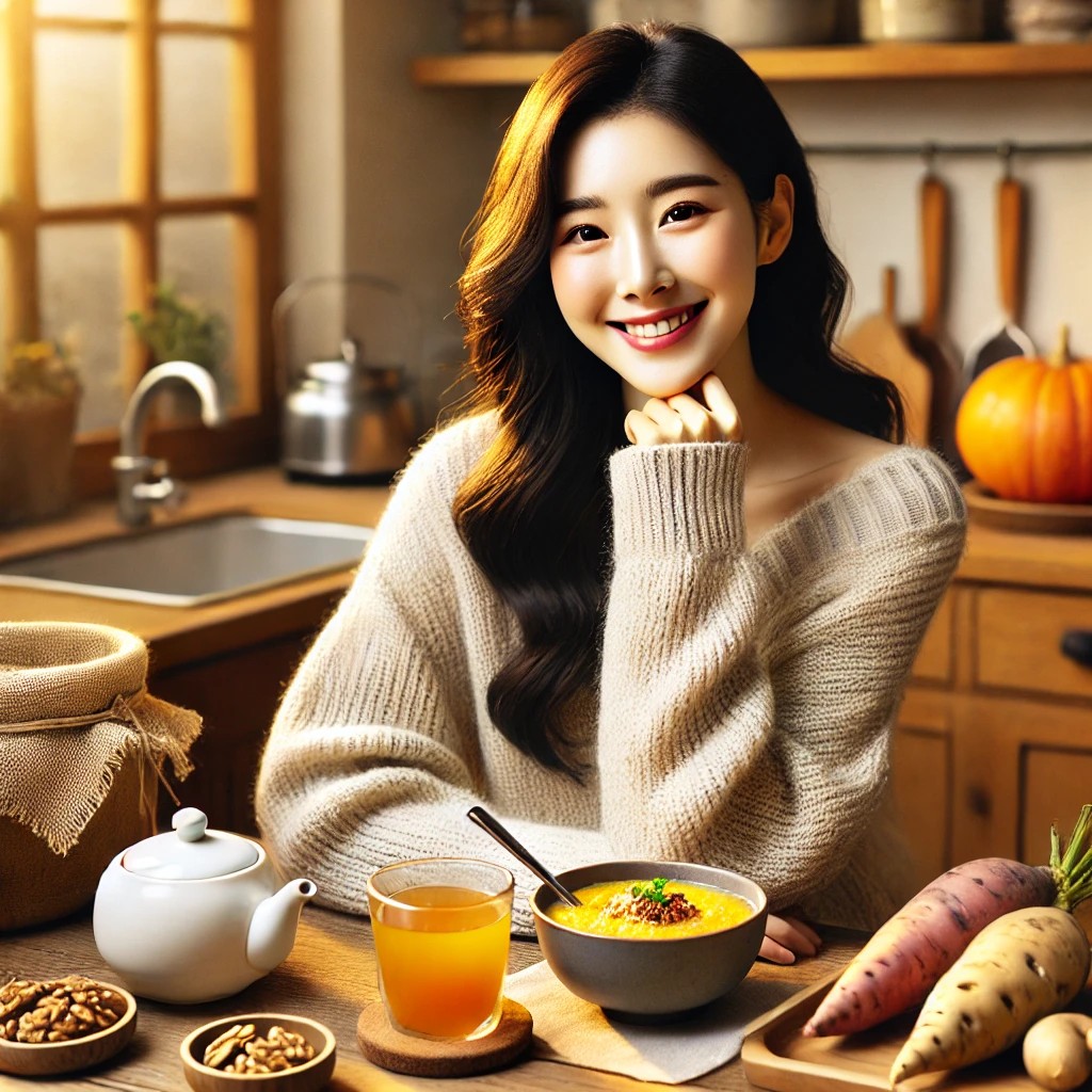 속까지 따뜻해지는 보양식과 건강 음료 조합