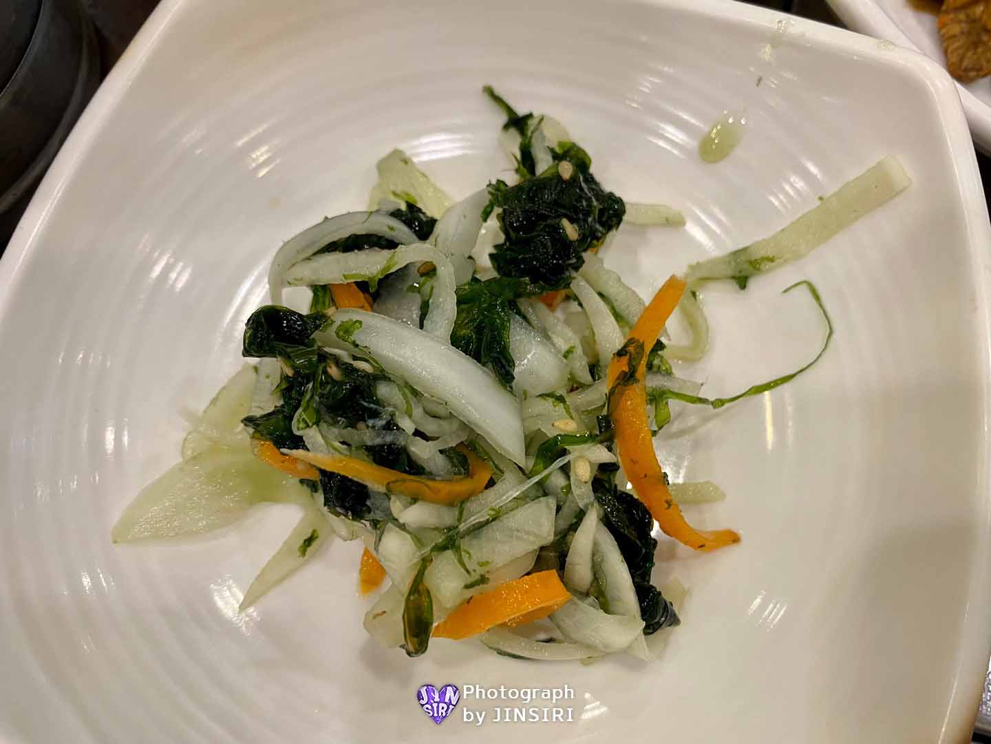 풍무동 나물무침