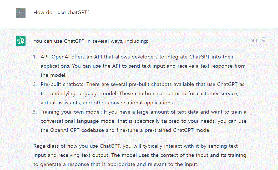 chatGPT