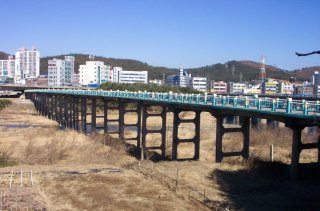 울산 삼호교 역사