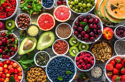 여러가지 식재료 사진