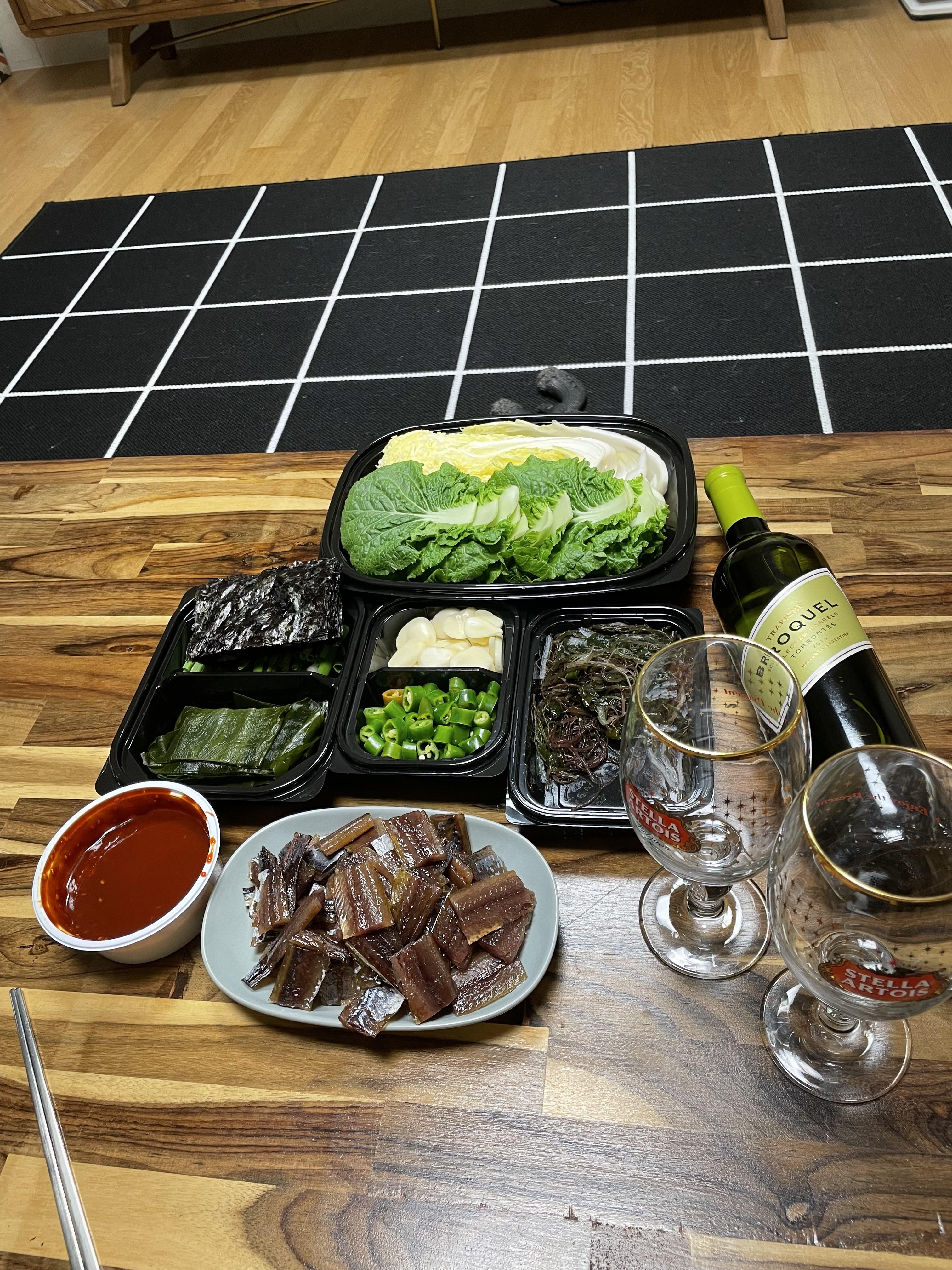 구룡포 과메기 와인