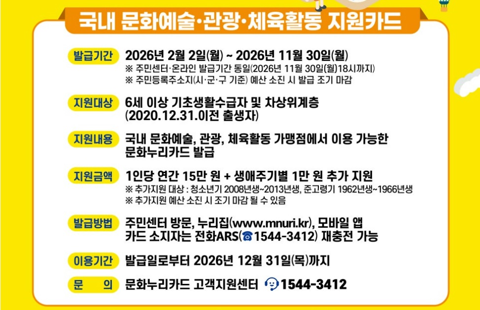 문화누리카드