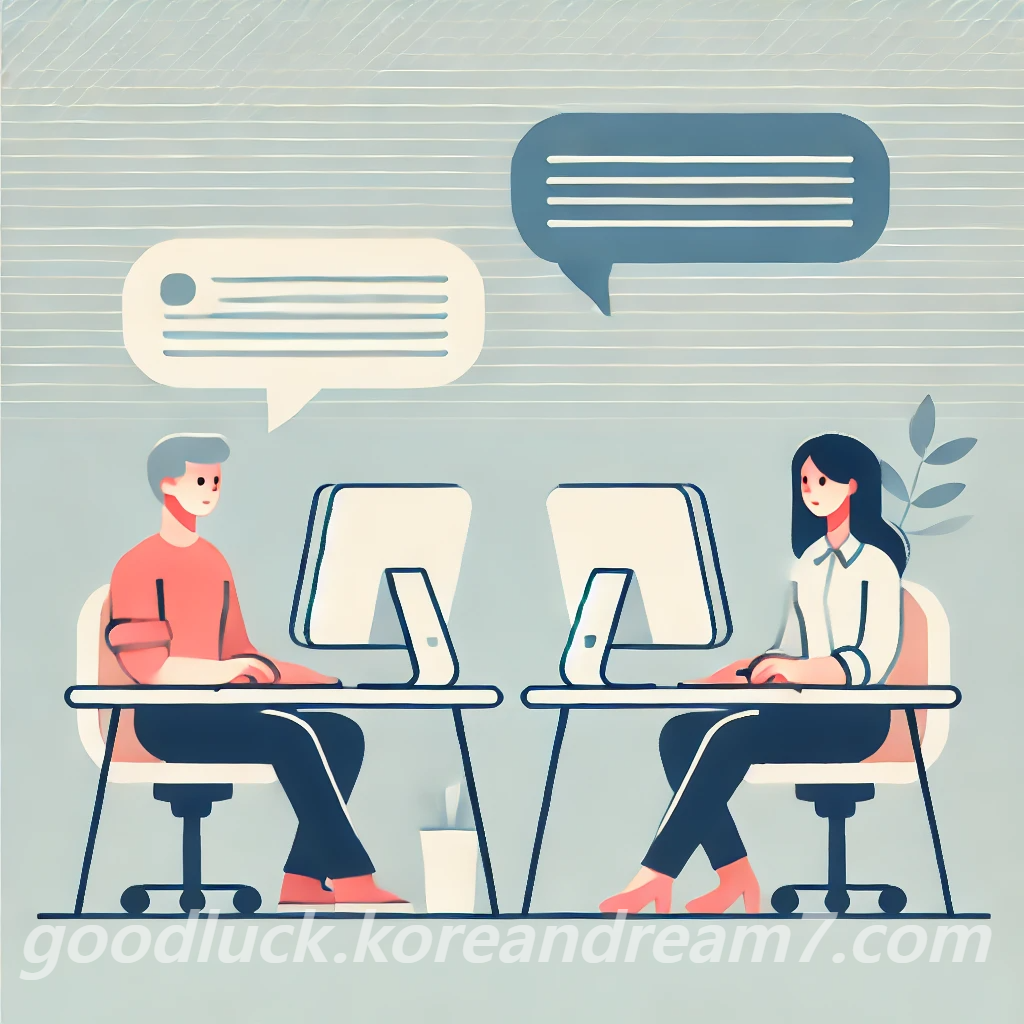 채팅하는꿈해몽