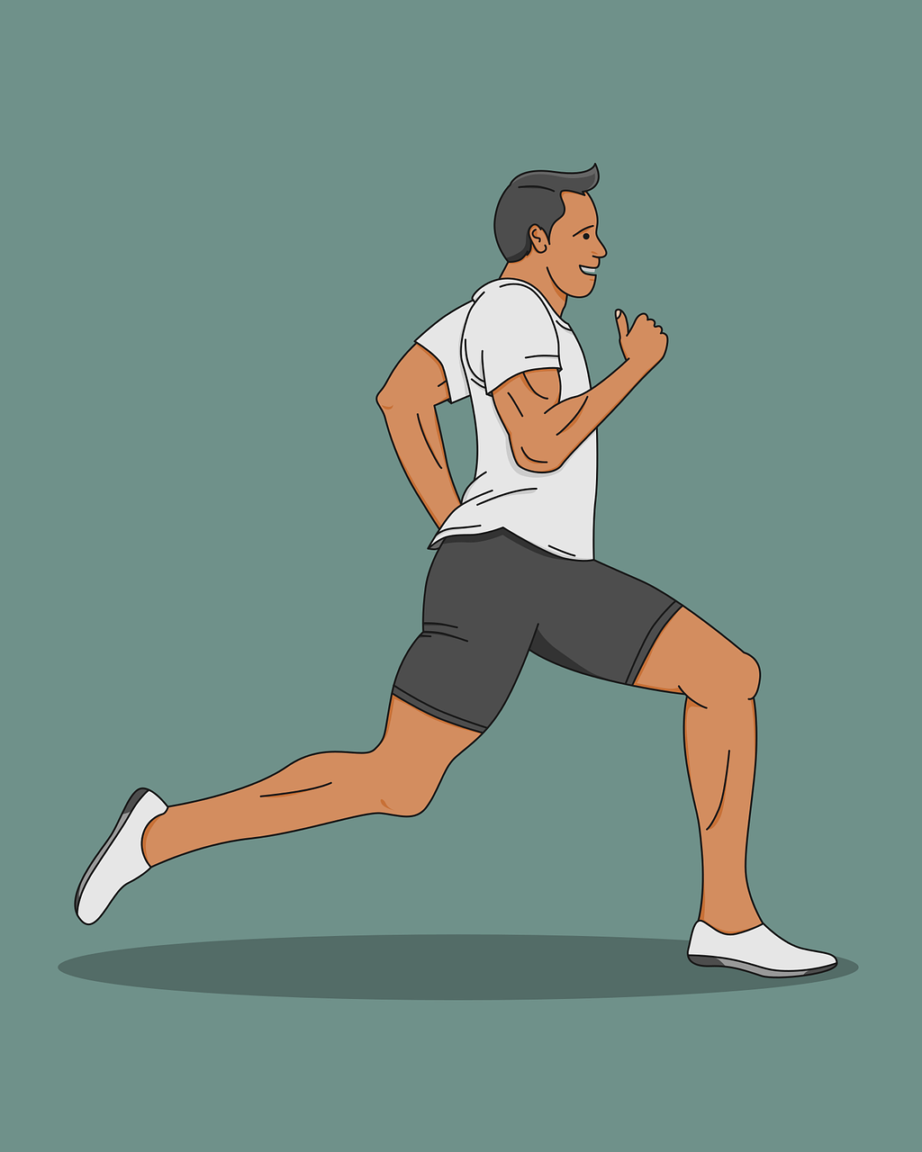 마라톤하는 모습36