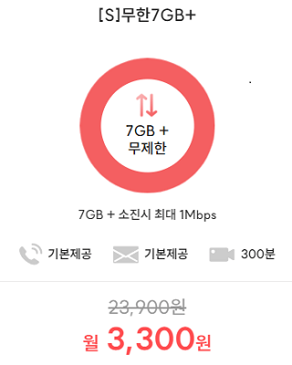 통화 문자 무제한 요금제