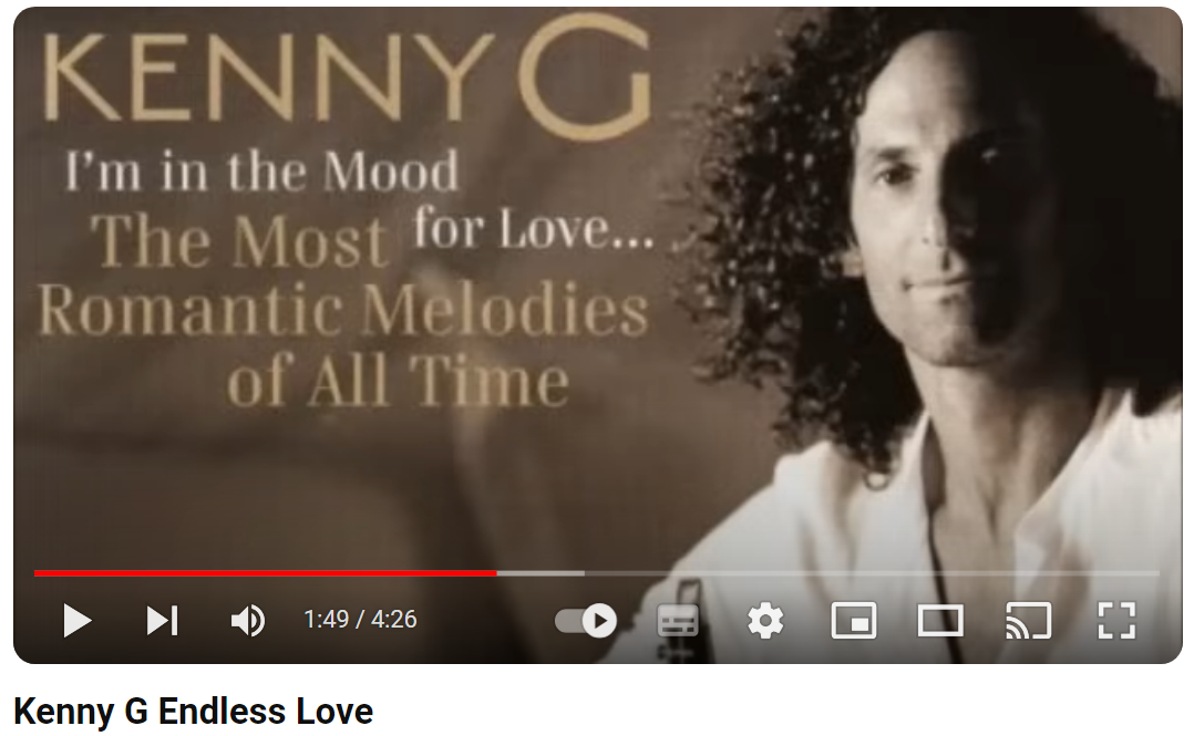 케니-지-Endless-Love