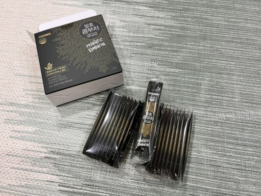 오아시스 콤부차 사진