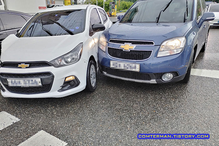 올란도 자동차 사고