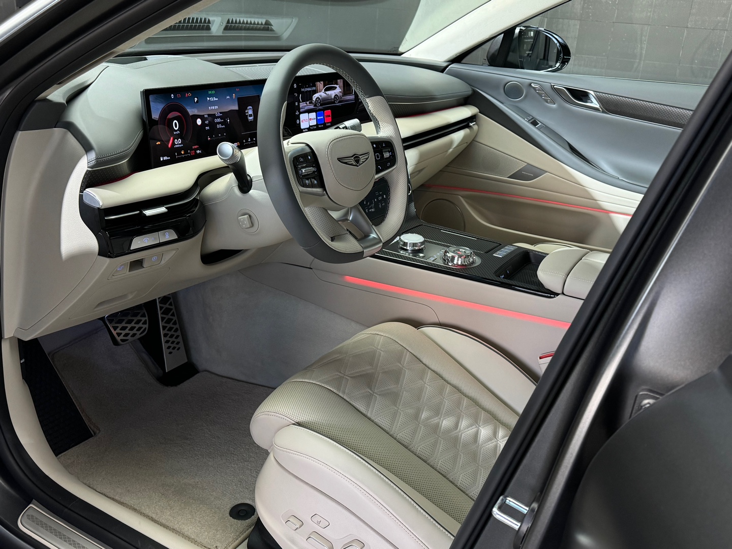 제네시스 G80 페이스리프트