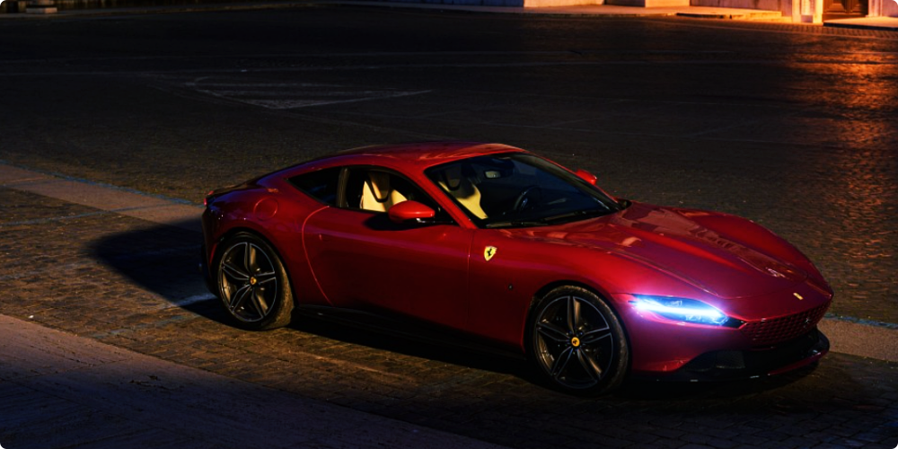 페라리 로마 스파이더