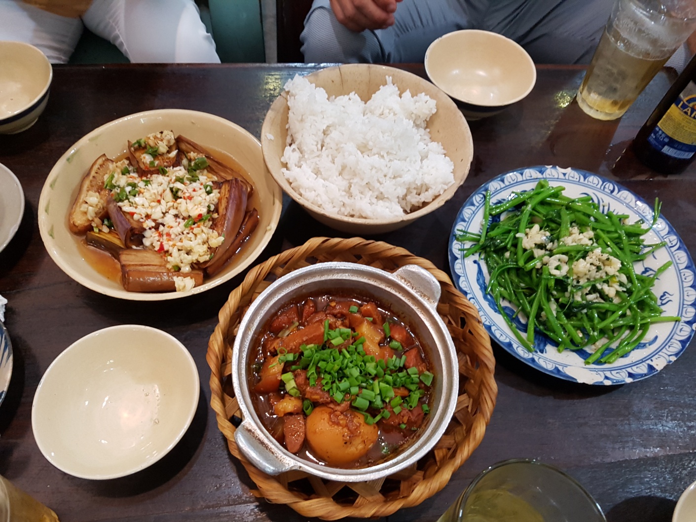 베트남 가정식 맞집 벱헨 메인 메뉴 모습