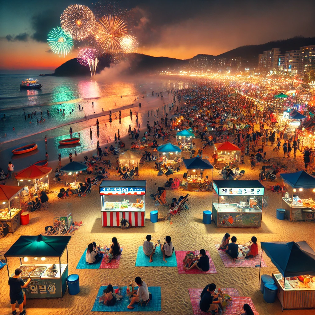다대포 바다축제: 부산의 여름을 밝히는 축제 🎉