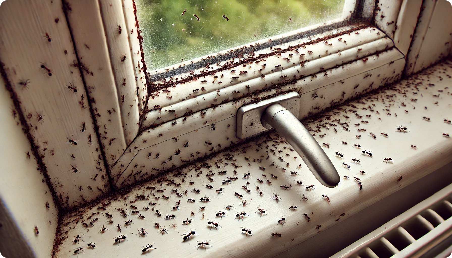 집 창문 개미 부억 배란다 거실