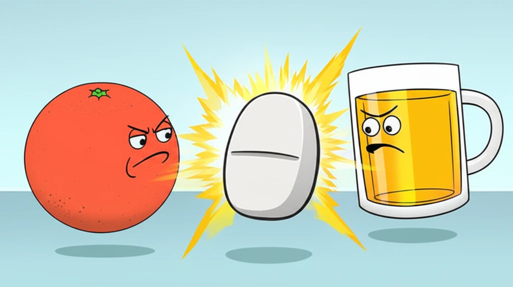 스타틴 복용 시 필수 확인사항 자몽 ..