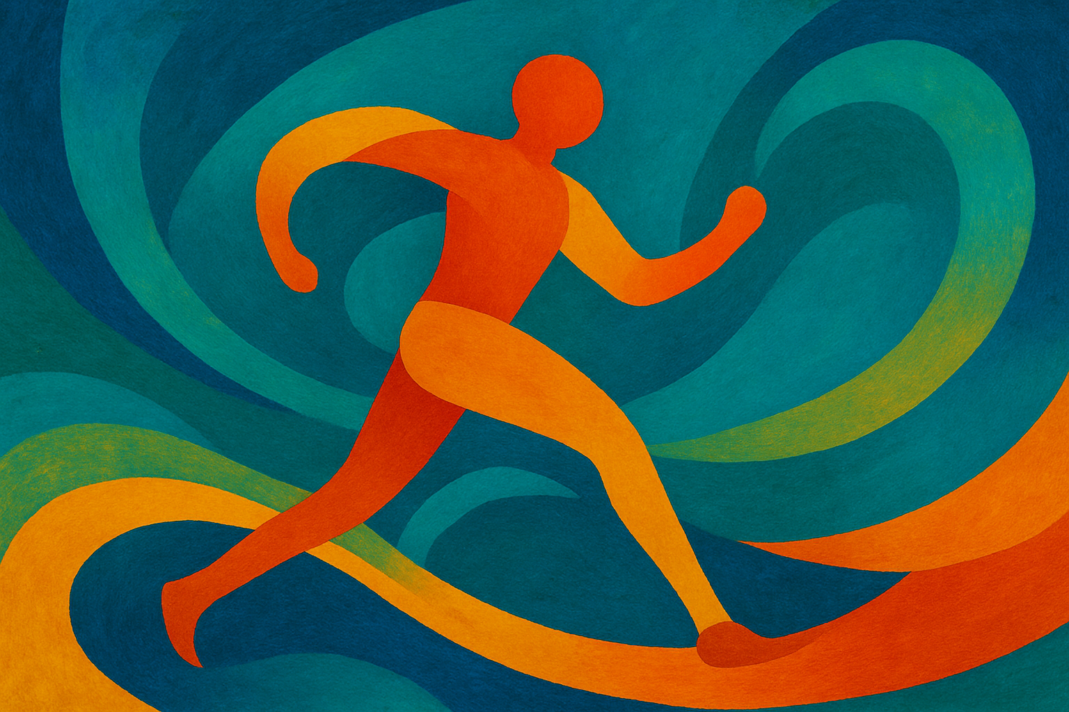 스트레스를 날리는 유산소 운동 루틴 공개