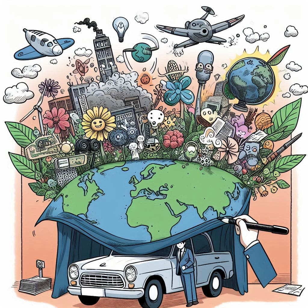 Concealment of environmental problems