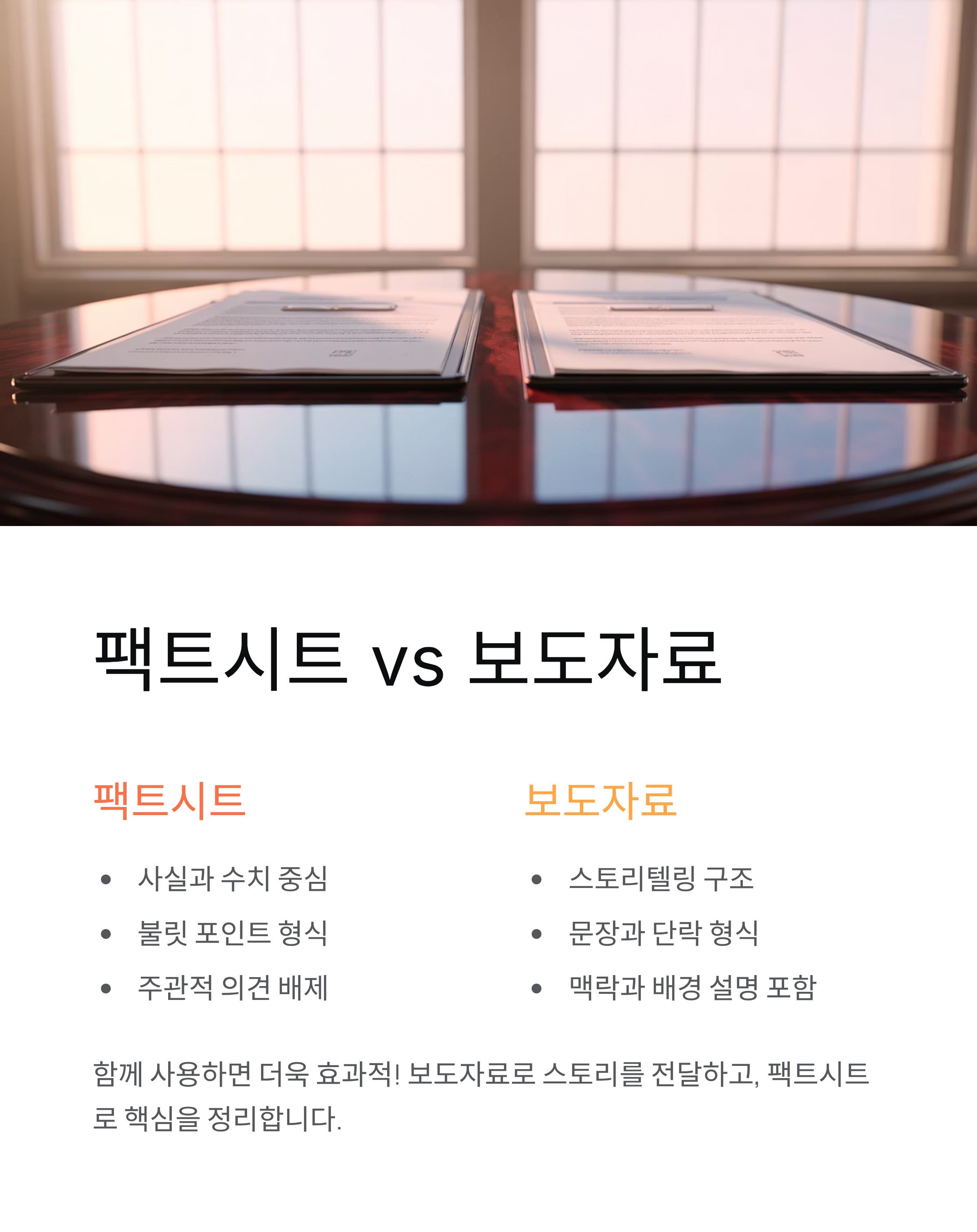 팩트시트뜻 - 한미 협상 공동설명자료 완벽 정리! 📄