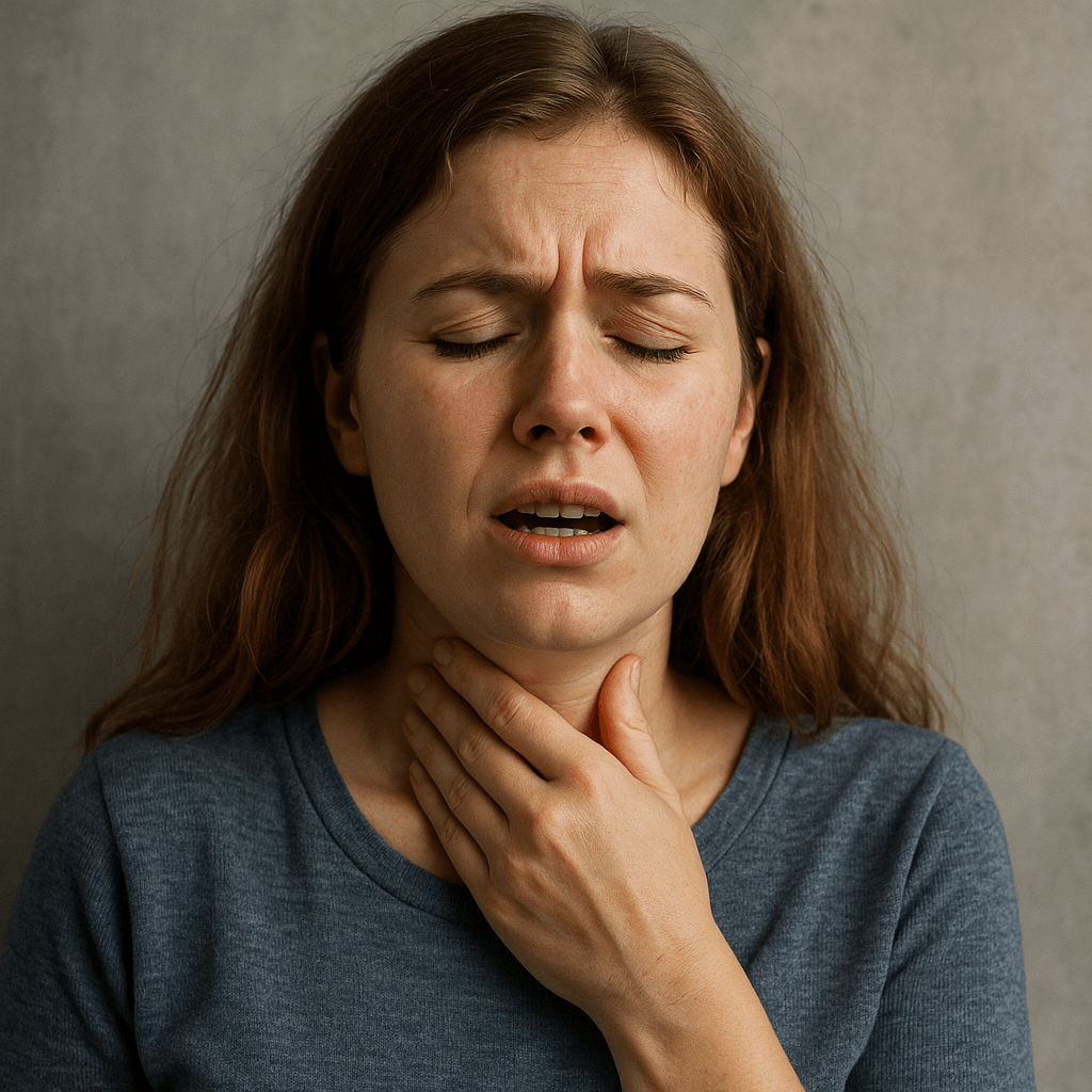 아침 목소리와 갑상선 기능 저하증