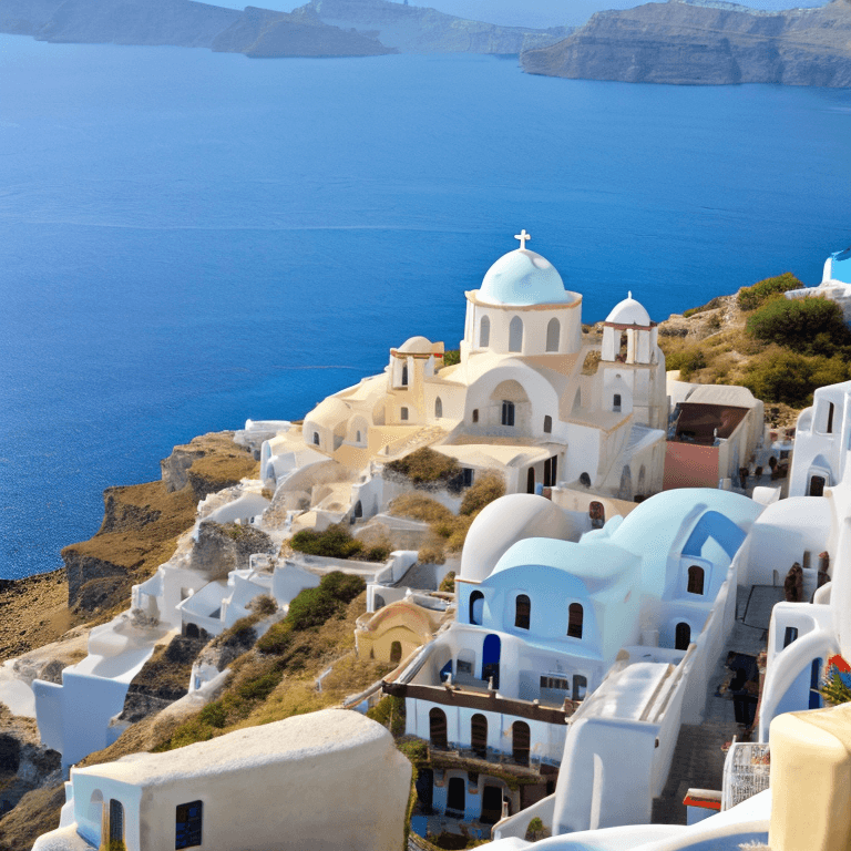 그리스, 산토리니