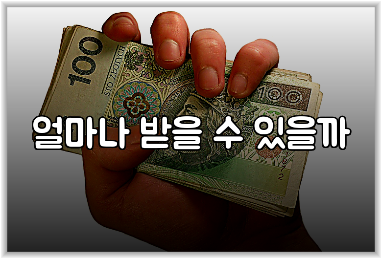 얼마나 받을 수 있을까