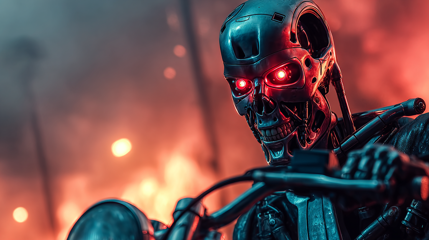 터미네이터 2 영화 포스터