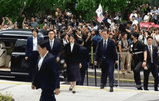 서희건설 압수수숙