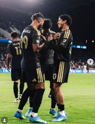 손흥민 첫 필드골 크루스 아술 선제골 LA CONCACAF 챔피언스컵 8강