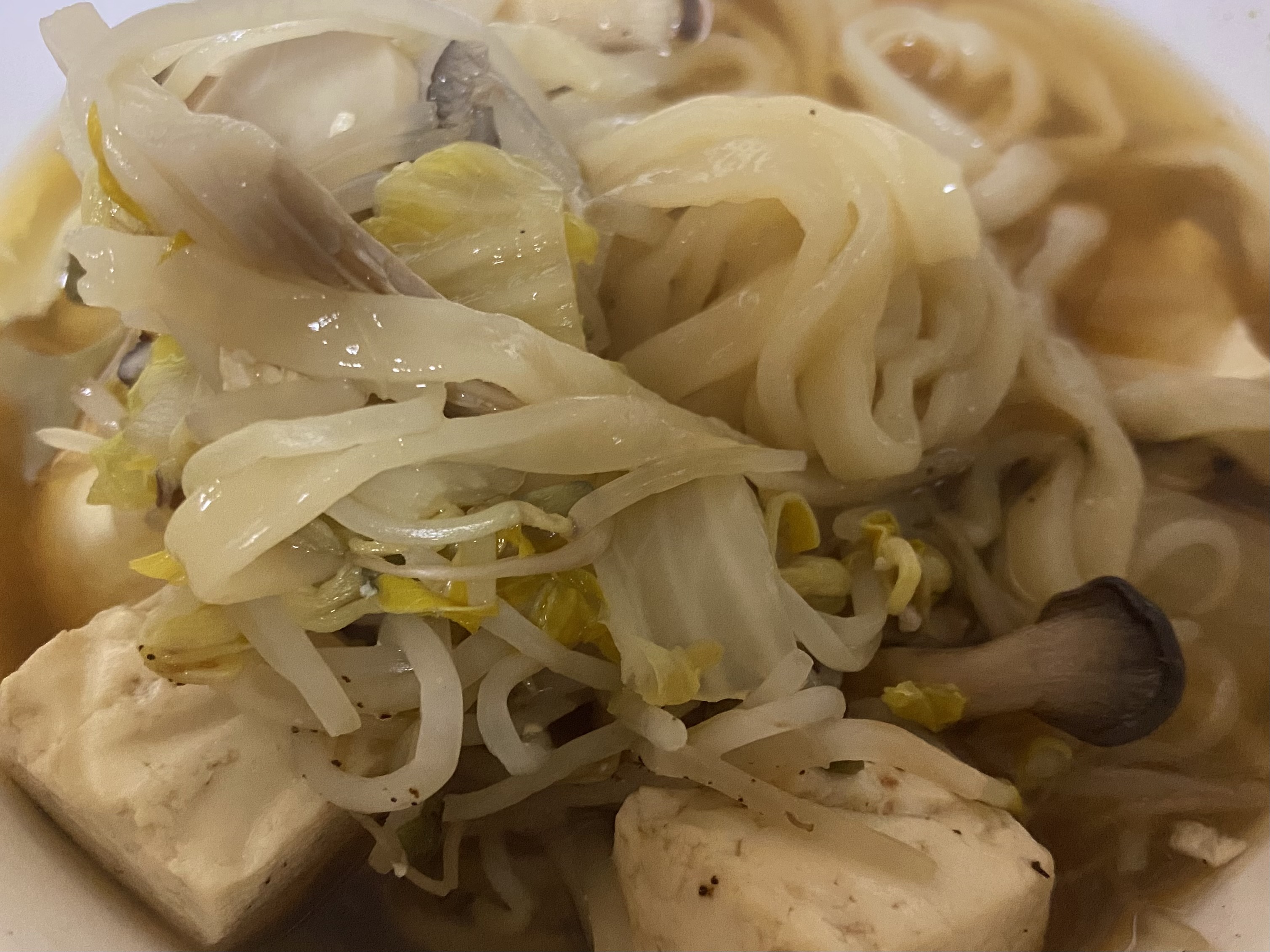 이마트 샤브샤브 밀키트 조리 후 사진입니다.