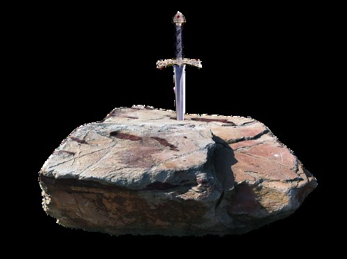 엑스칼리버의 비밀 문서: 아서 왕 전설에 숨겨진 암호