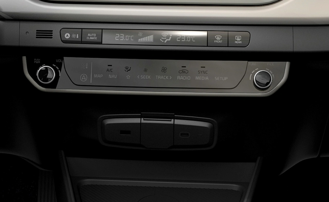 기아 K3 풀체인지 컨트롤 시스템